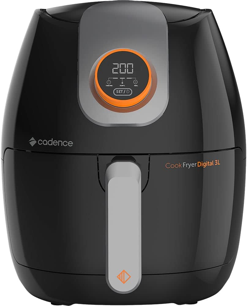 air fryer cadence Contrast Cook Fryer Digital