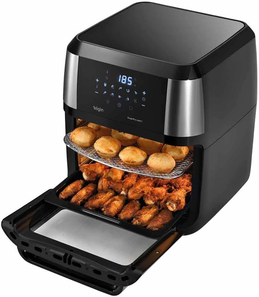 air fryer oven Elgin 4 em 1