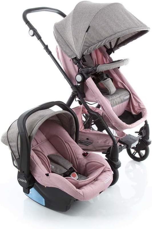 carrinho de bebê Cosco Travel System Poppy