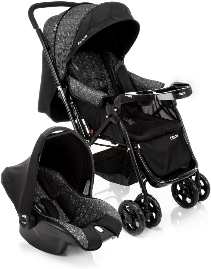 Cosco Travel System Reverse