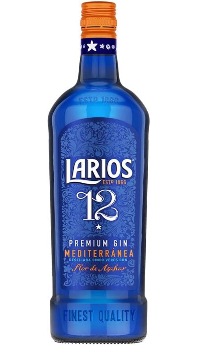 Gin Espanhol Larios 12