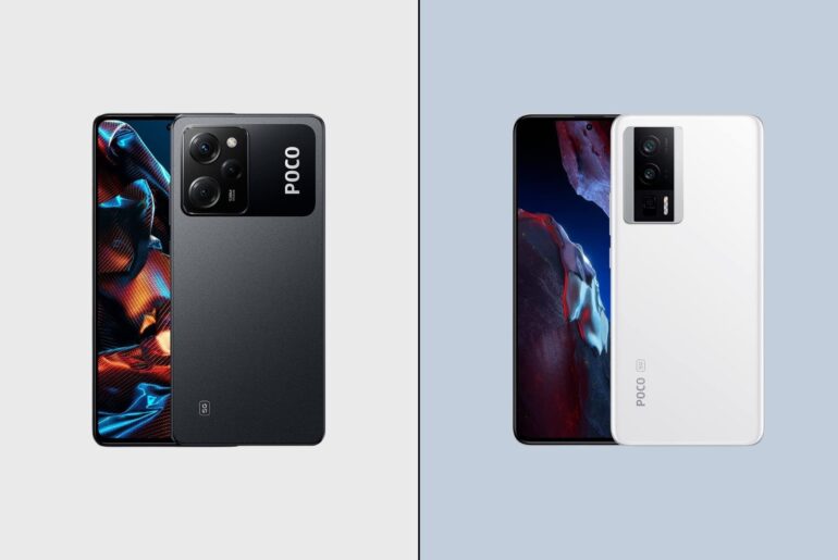 Poco X5 Pro ou Poco F5 Pro