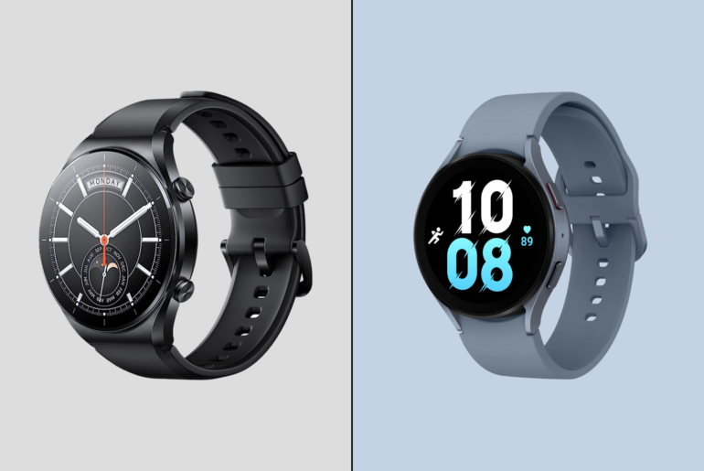 Xiaomi Watch S1 ou Galaxy Watch 5