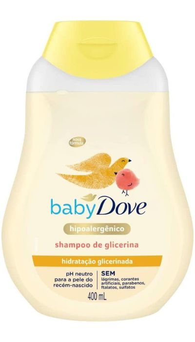 shampoo infantil Baby Dove