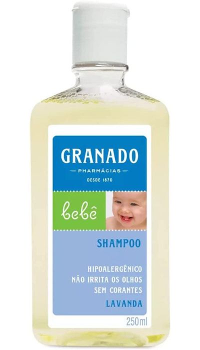 shampoo infantil Granado