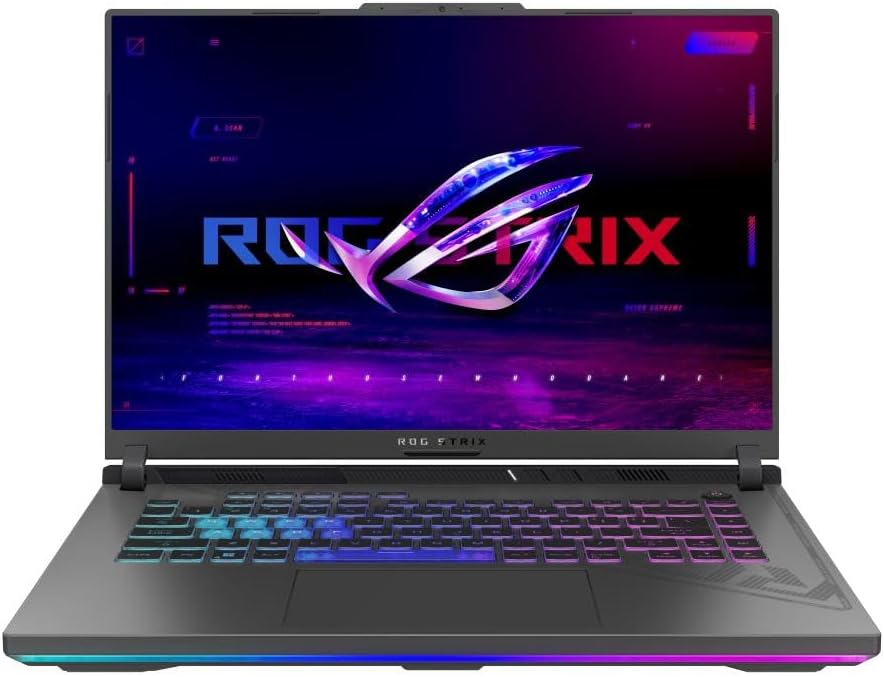 Notebook gamer Asus Rog Strix G16