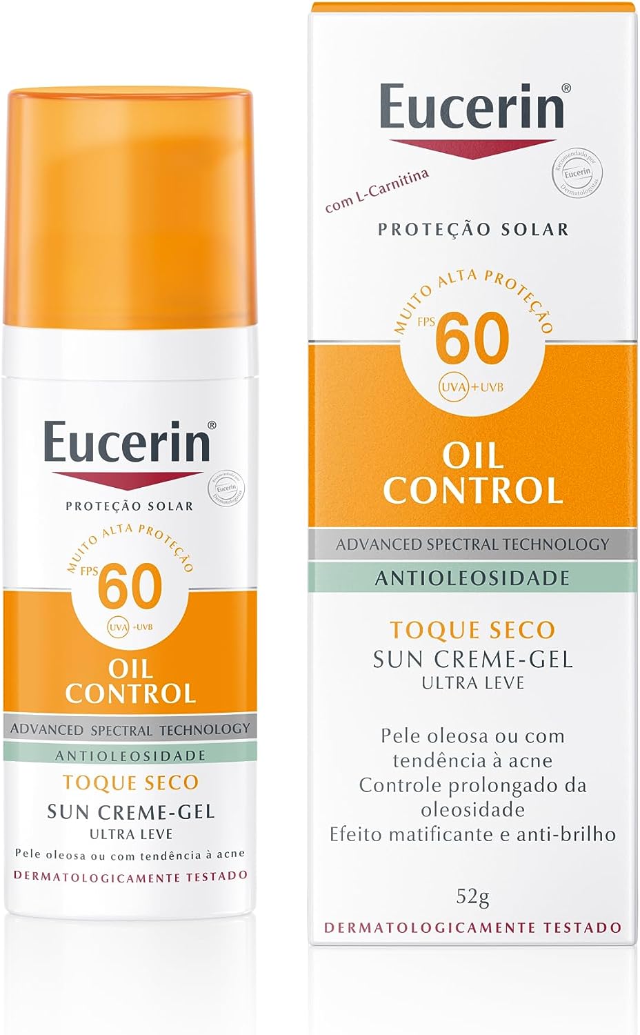 protetor solar facial Eucerin Oil Control