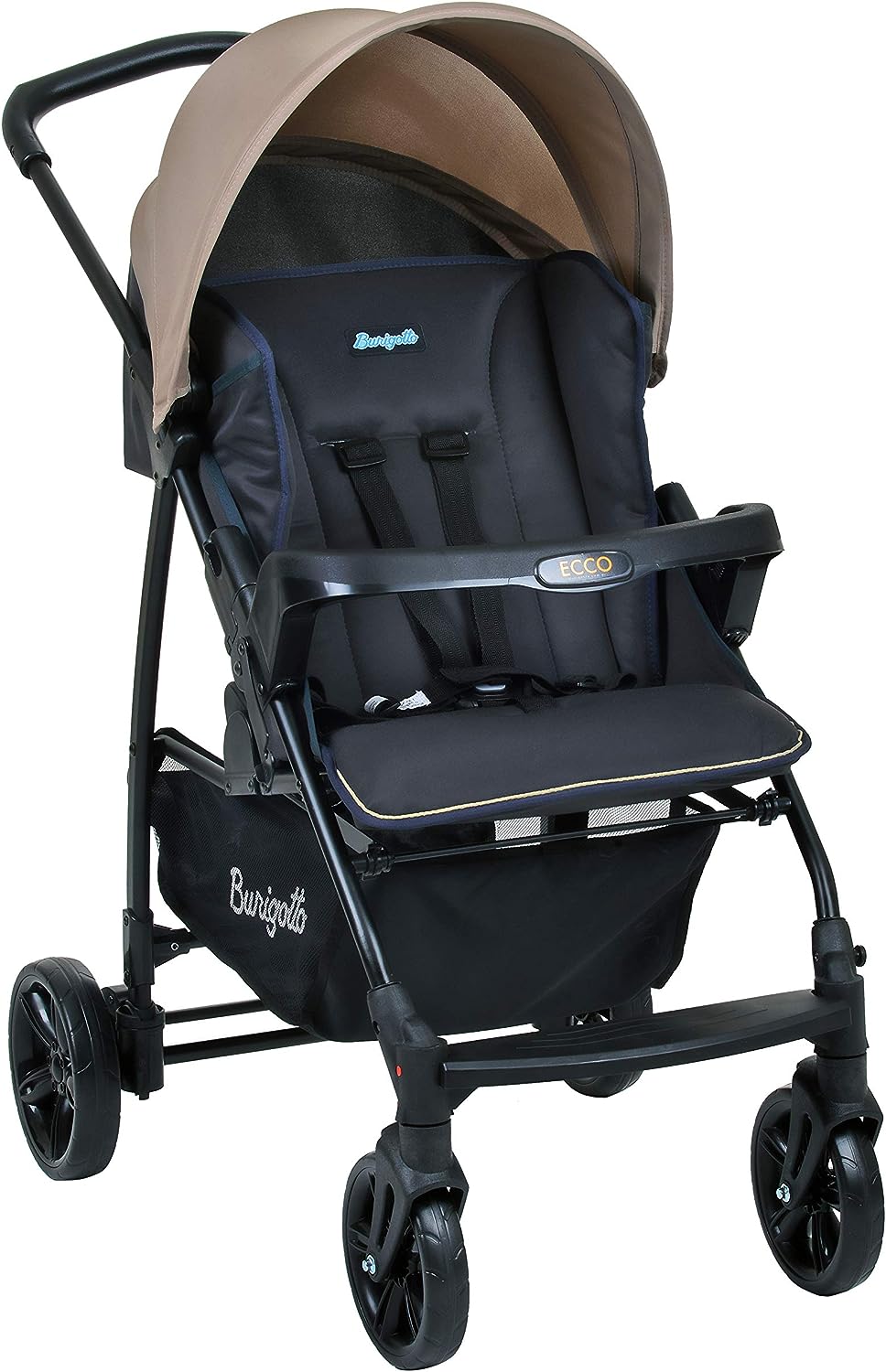 Bebê Conforto Burigotto Ecco Travel System