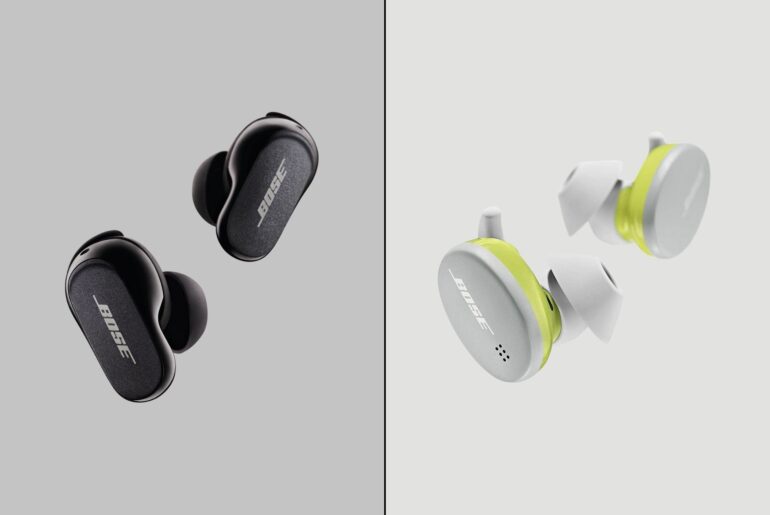 Bose QuietComfort ou Bose Sport Earbuds