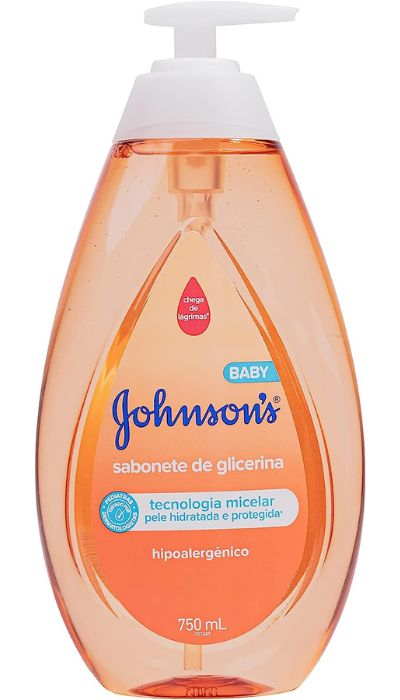 sabonete para bebê Johnson's Baby