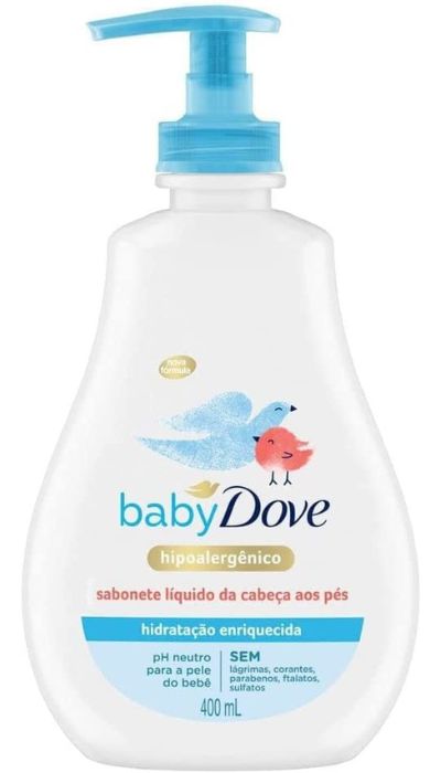 Sabonete para bebê Baby Dove