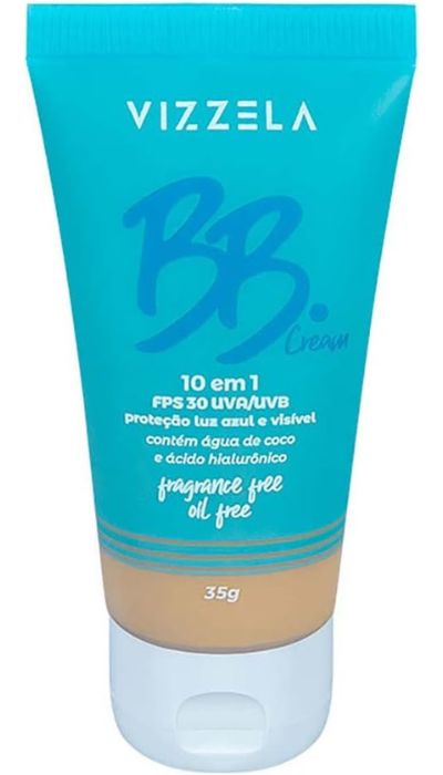 BB Cream Vizzela 10 em 1