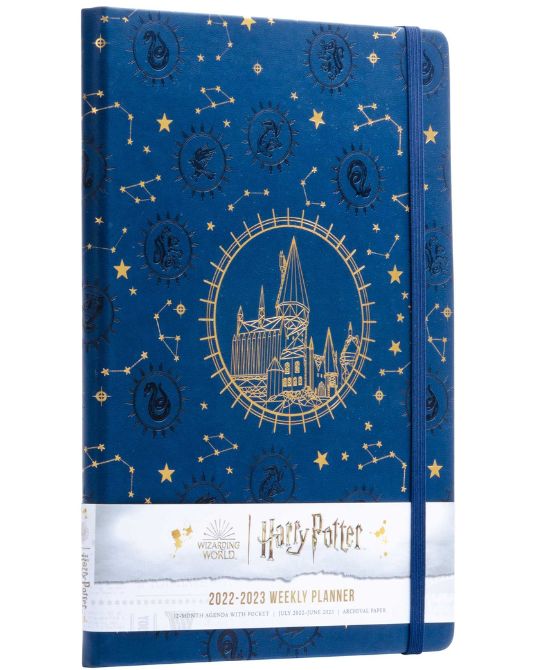 Planner ou agenda de presente para fas de Harry Potter