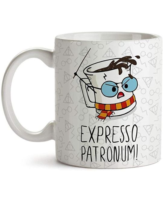 Caneca de presente para fas de Harry Potter