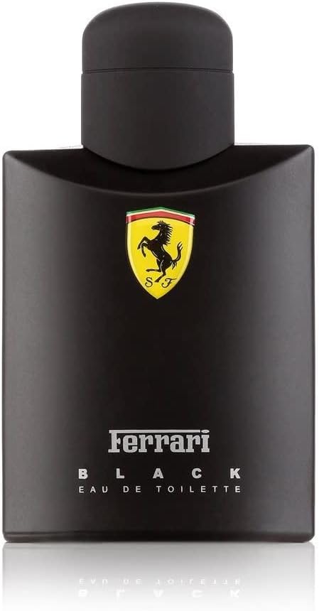 perfume masculino Scuderia Ferrari Black