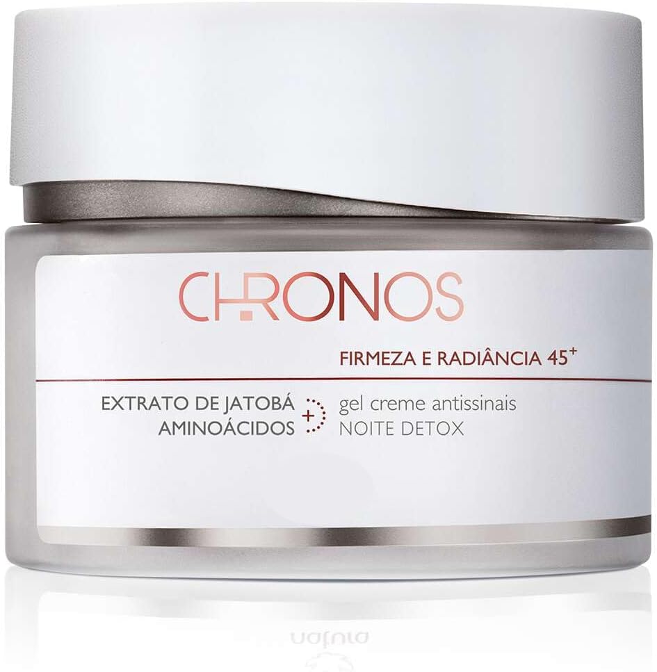 Creme antissinais Natura Chronos 45+