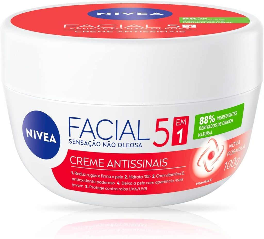 Creme Facial Nivea