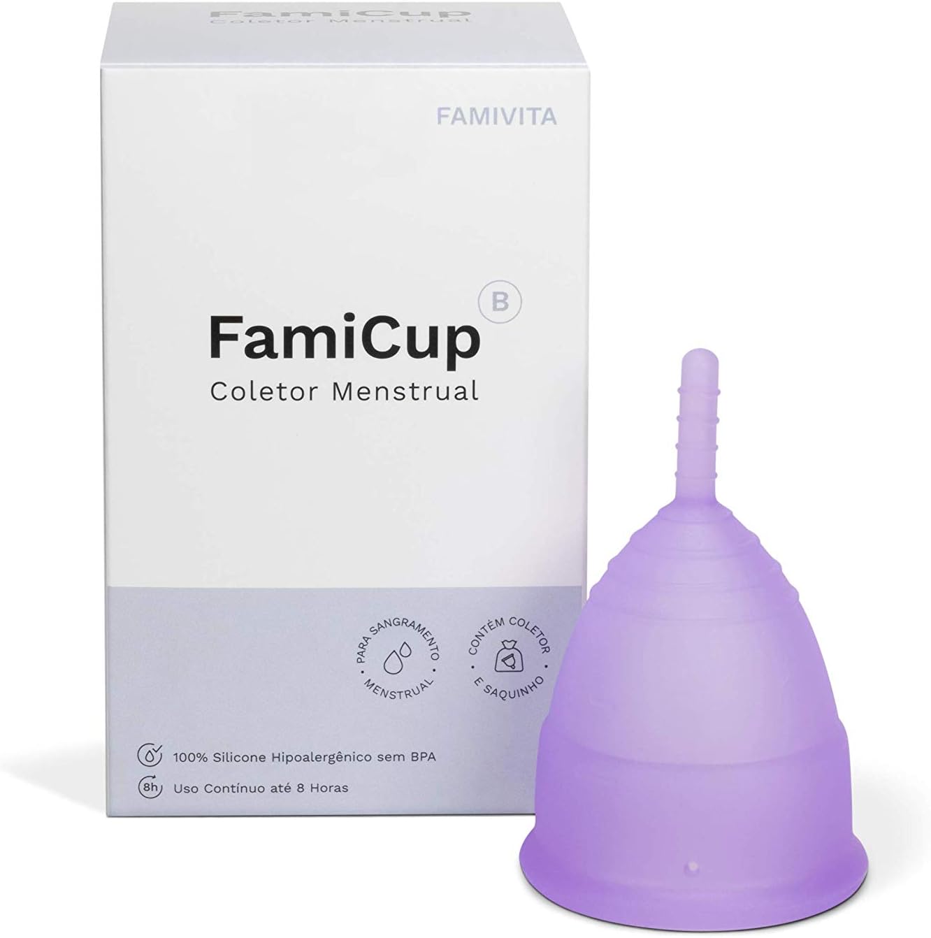 Coletor menstrual FamiCup