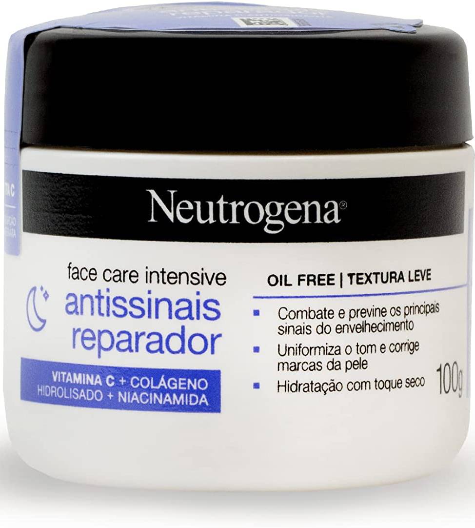 creme antissinais Neutrogena Face Care Intensive