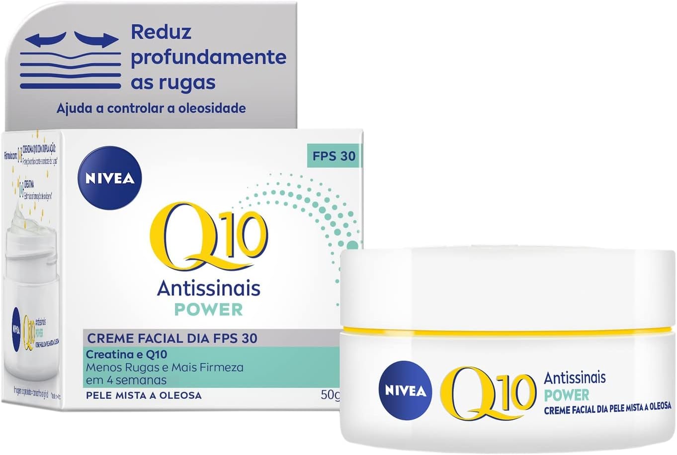 Creme antissinais Nivea Q10 Power