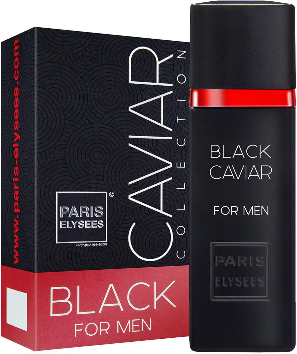 Perfume masculino Caviar Black