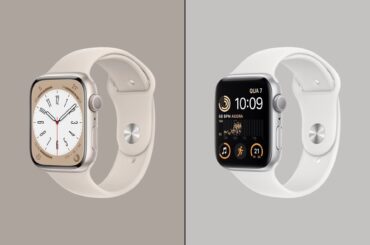 Apple Watch 8 ou Apple Watch SE