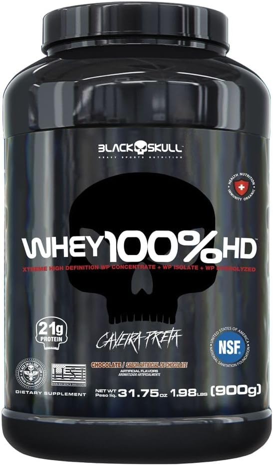 marca de whey Black Skull