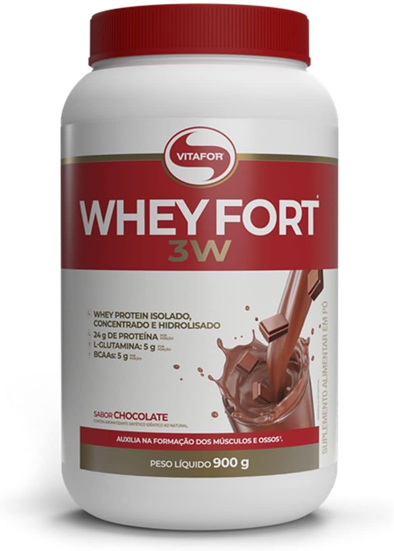 Marca de Whey Vitafor