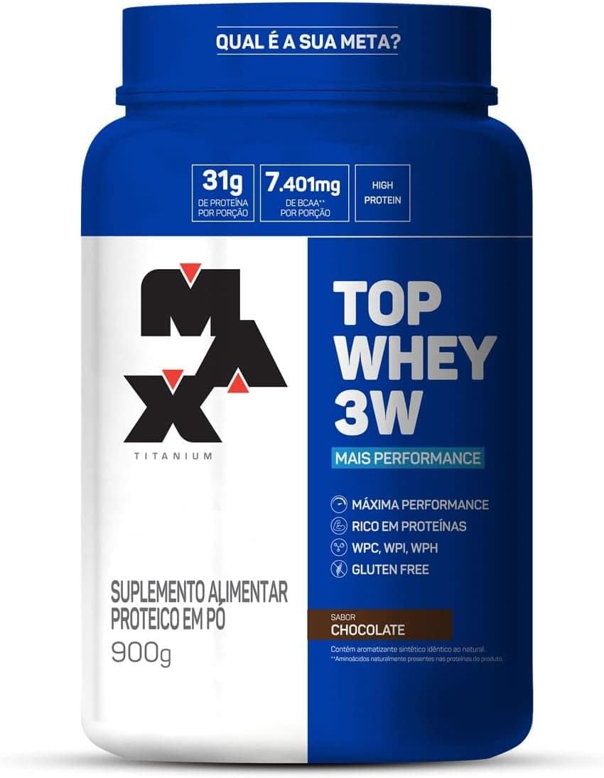 marca de whey Max Titanium