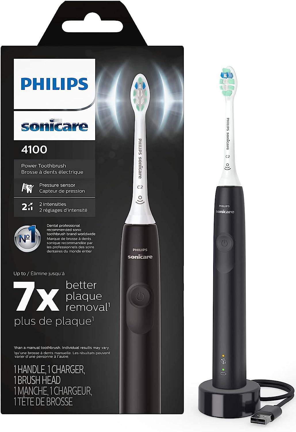 Escova de dentes elétrica Philips Sonicare 4100