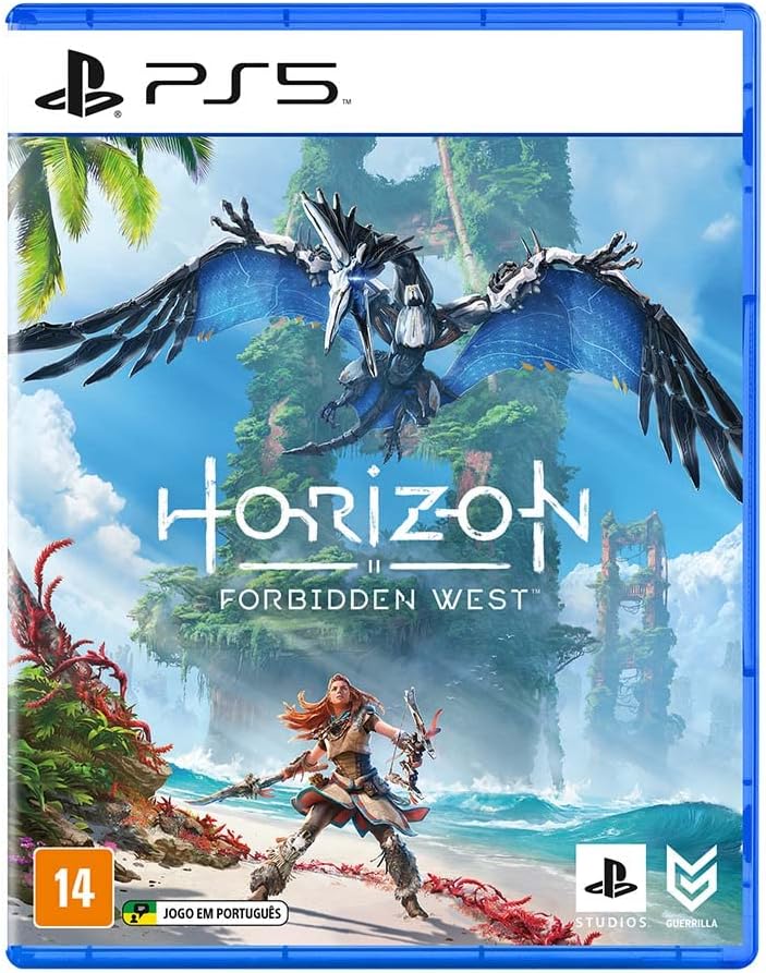 jogo para PS5 Horizon Forbidden West