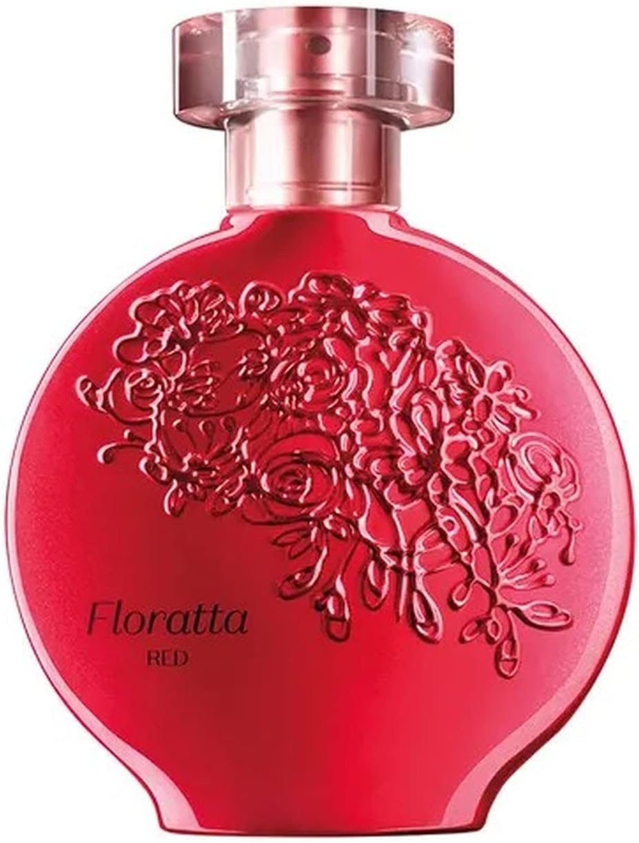 perfume feminino O Boticário Floratta Red