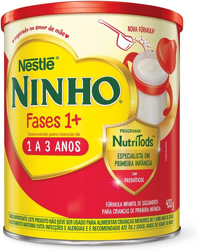 fórmula infantil Ninho Fases 1+