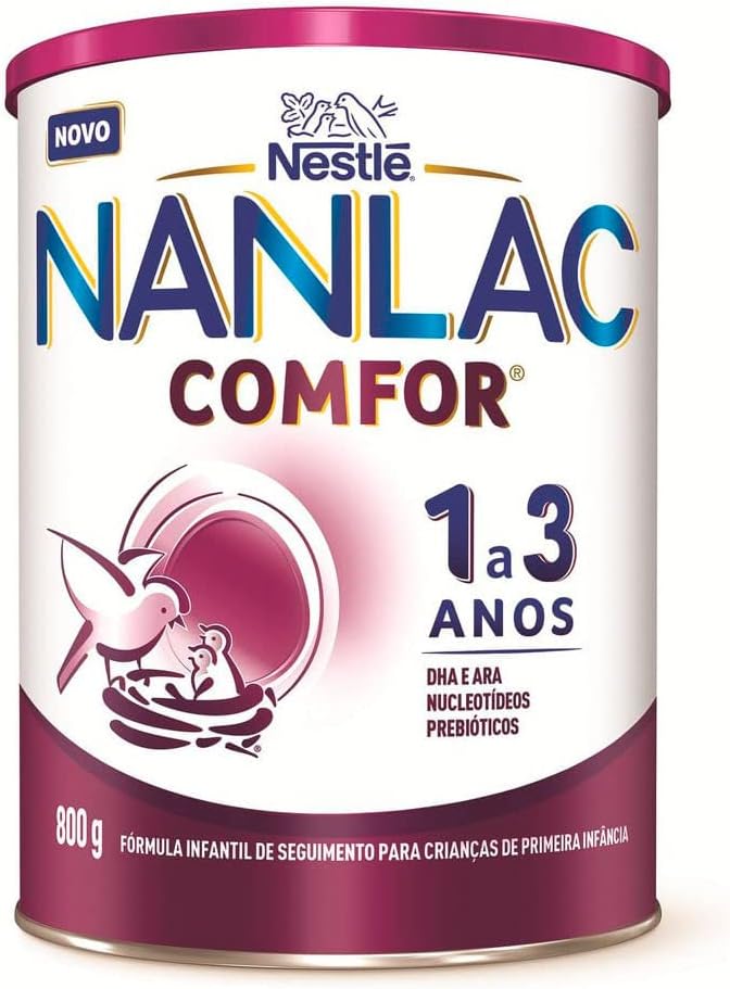 Fórmula Infantil Nanlac Comfor