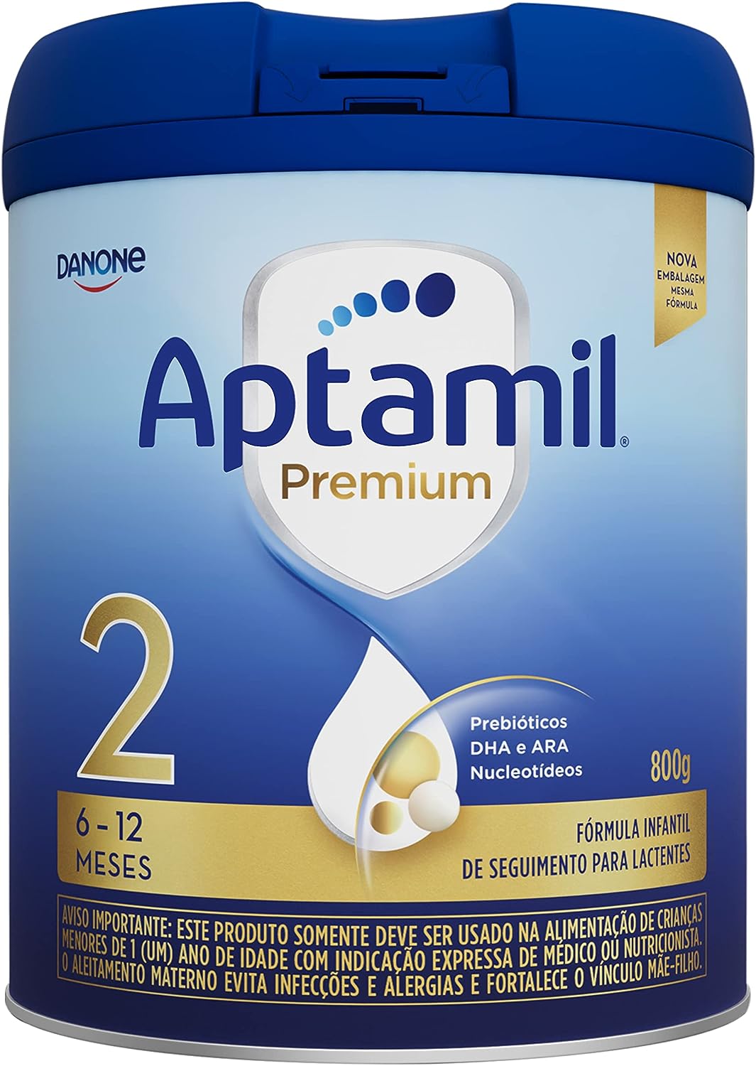 fórmula infantil Aptamil Premium 2