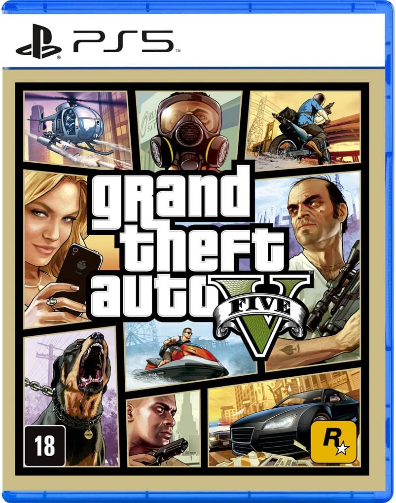 Jogo para PS5 GTA V