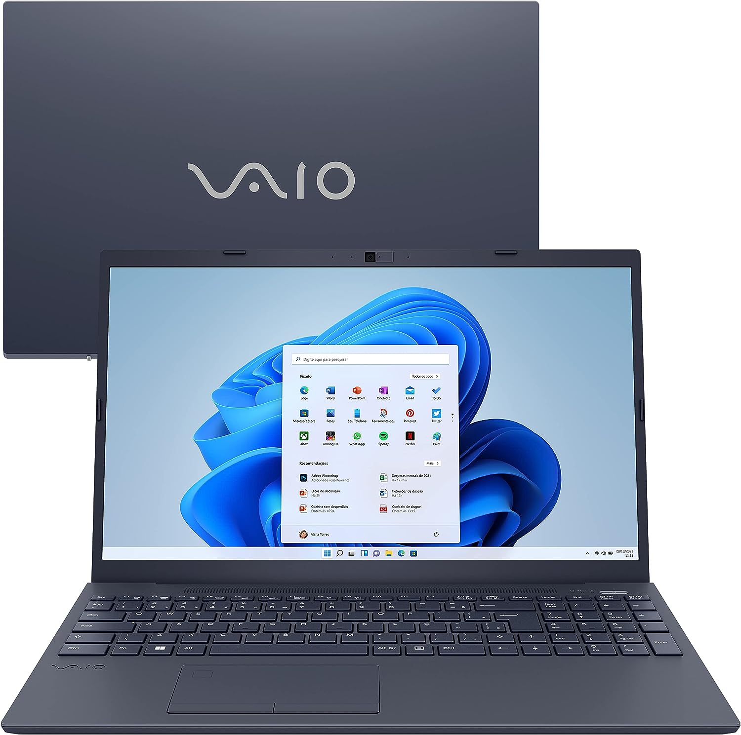 notebook Vaio FE15