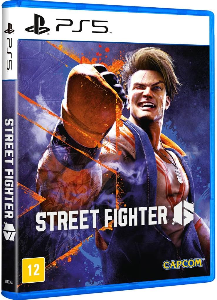 Jogo para PS5 Street Fighter 6