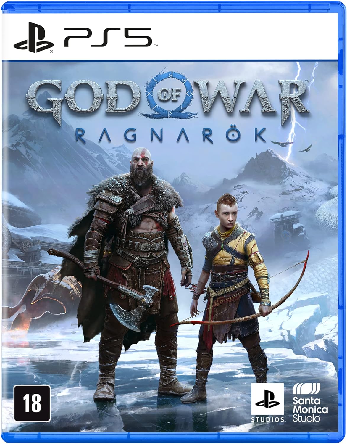 jogo para PS5 God of War Ragnarök