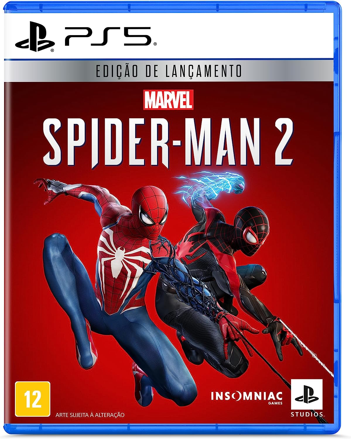 jogo para PS5 Marvel's Spider-Man