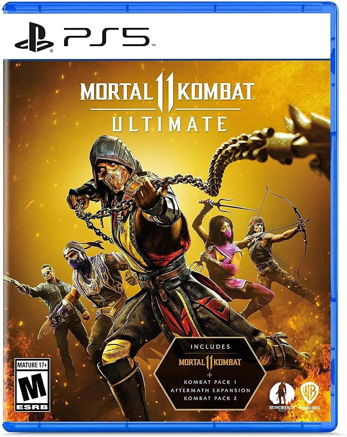 jogo para PS5 Mortal Kombat 11 Ultimate