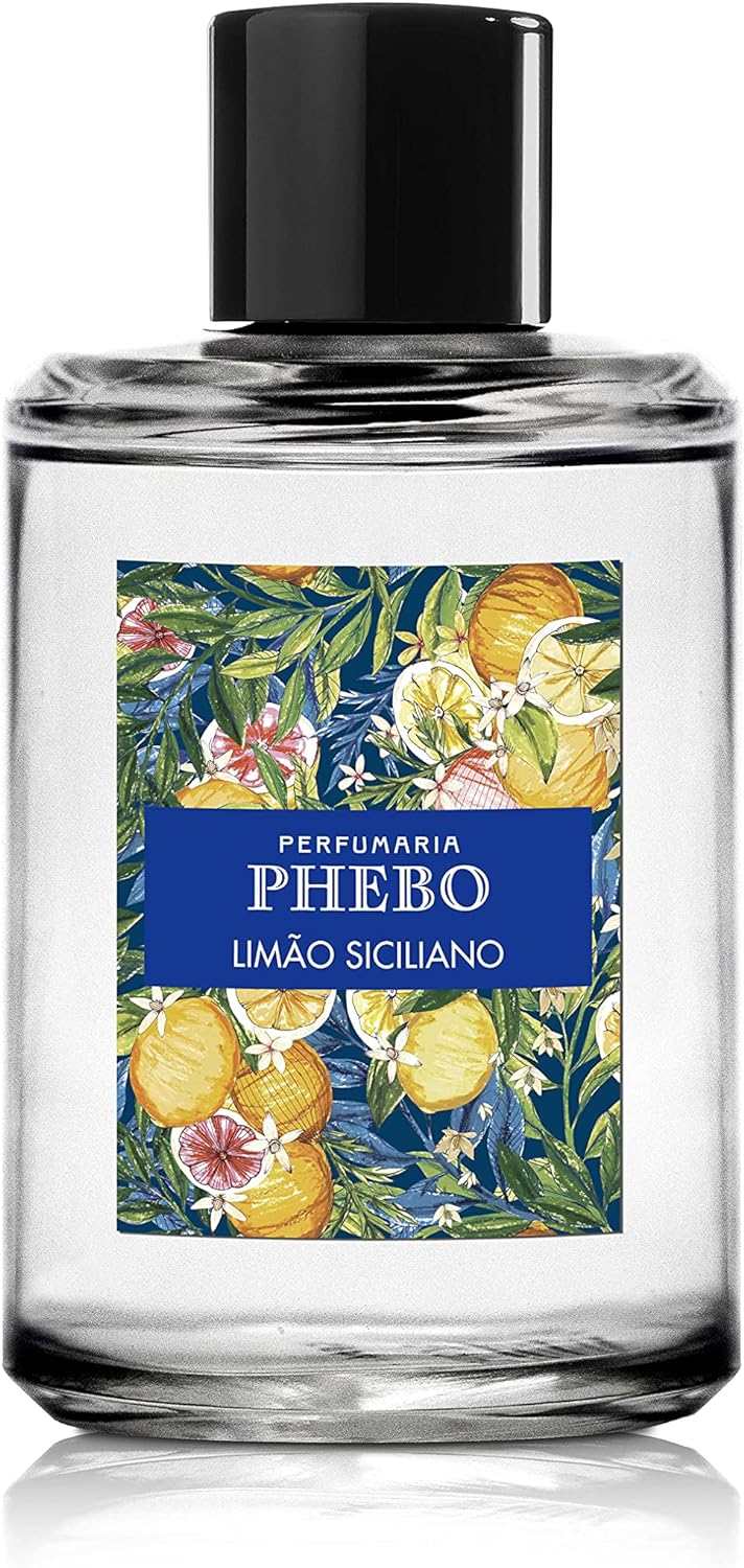 perfume feminino Phebo Limão Siciliano