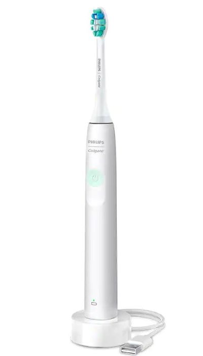 Escova de dentes elétrica Philips Colgate Sonicpro 10