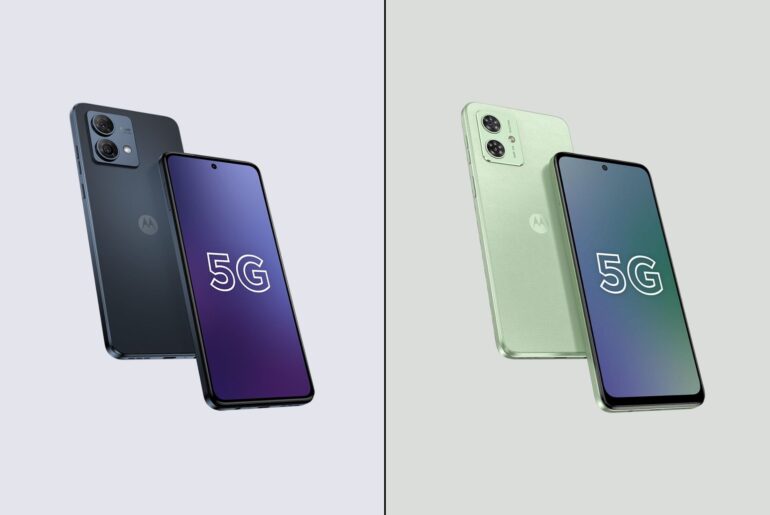 Moto G84 ou Moto G54