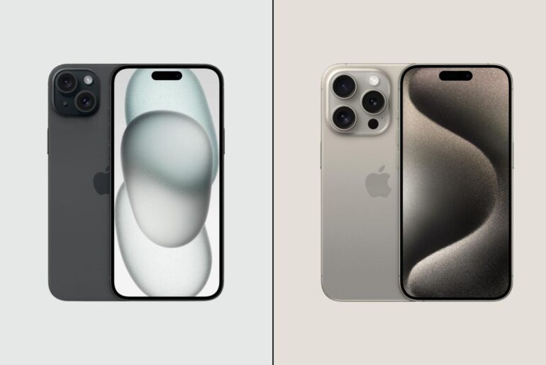 iPhone 15 ou iPhone 15 Pro