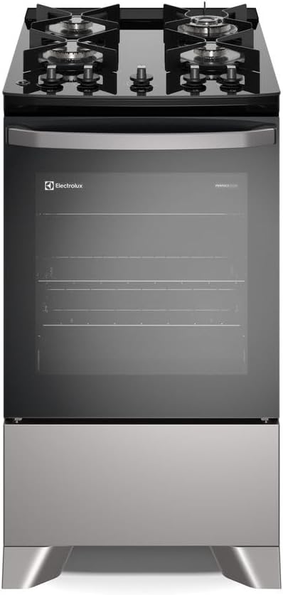 fogão 4 bocas Electrolux Efficient