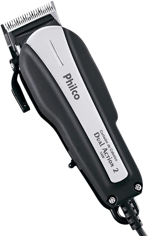 Máquina de cortar cabelo Philco Dual Action 2