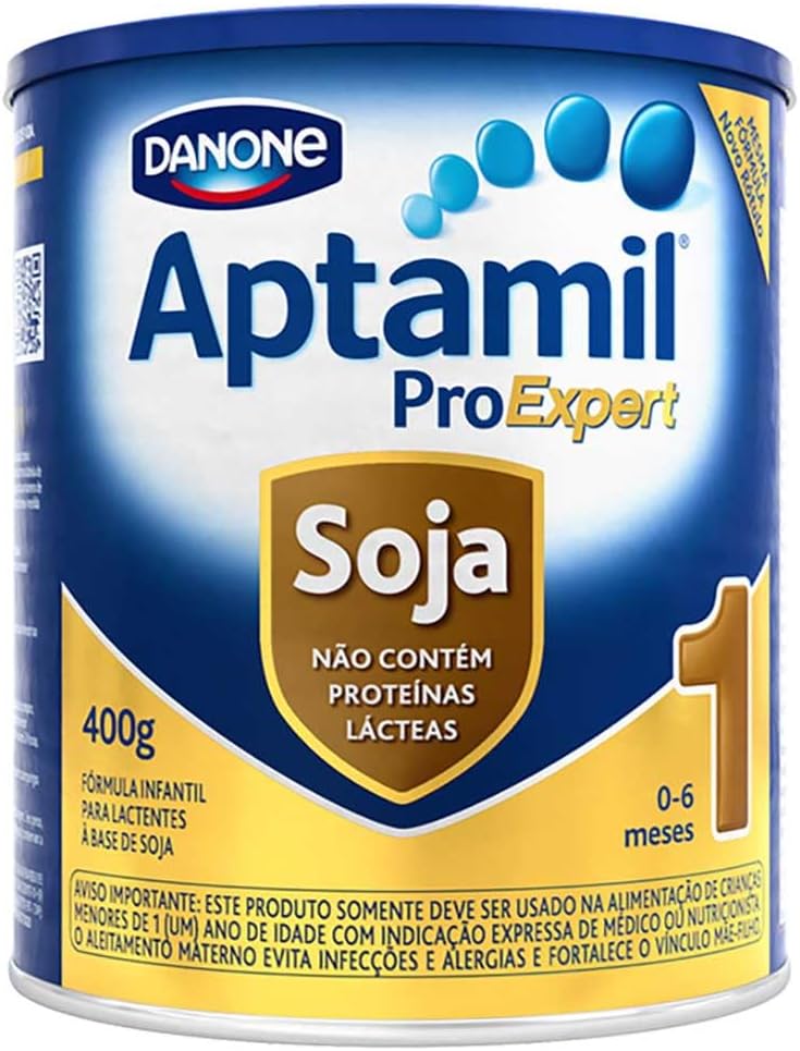 fórmula infantil zero lactose Aptamil ProExpert Soja