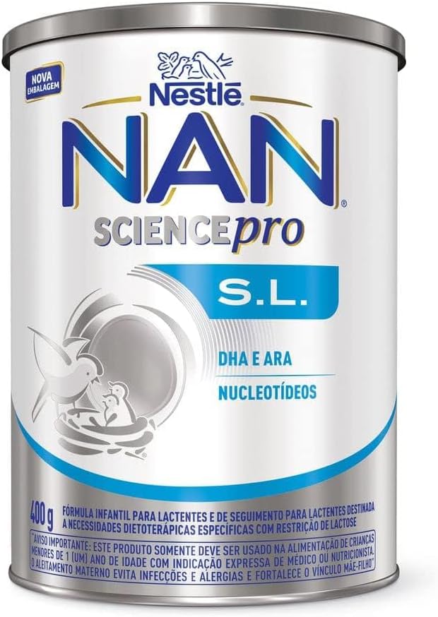 fórmula infantil zero lactose Nan Science Pro