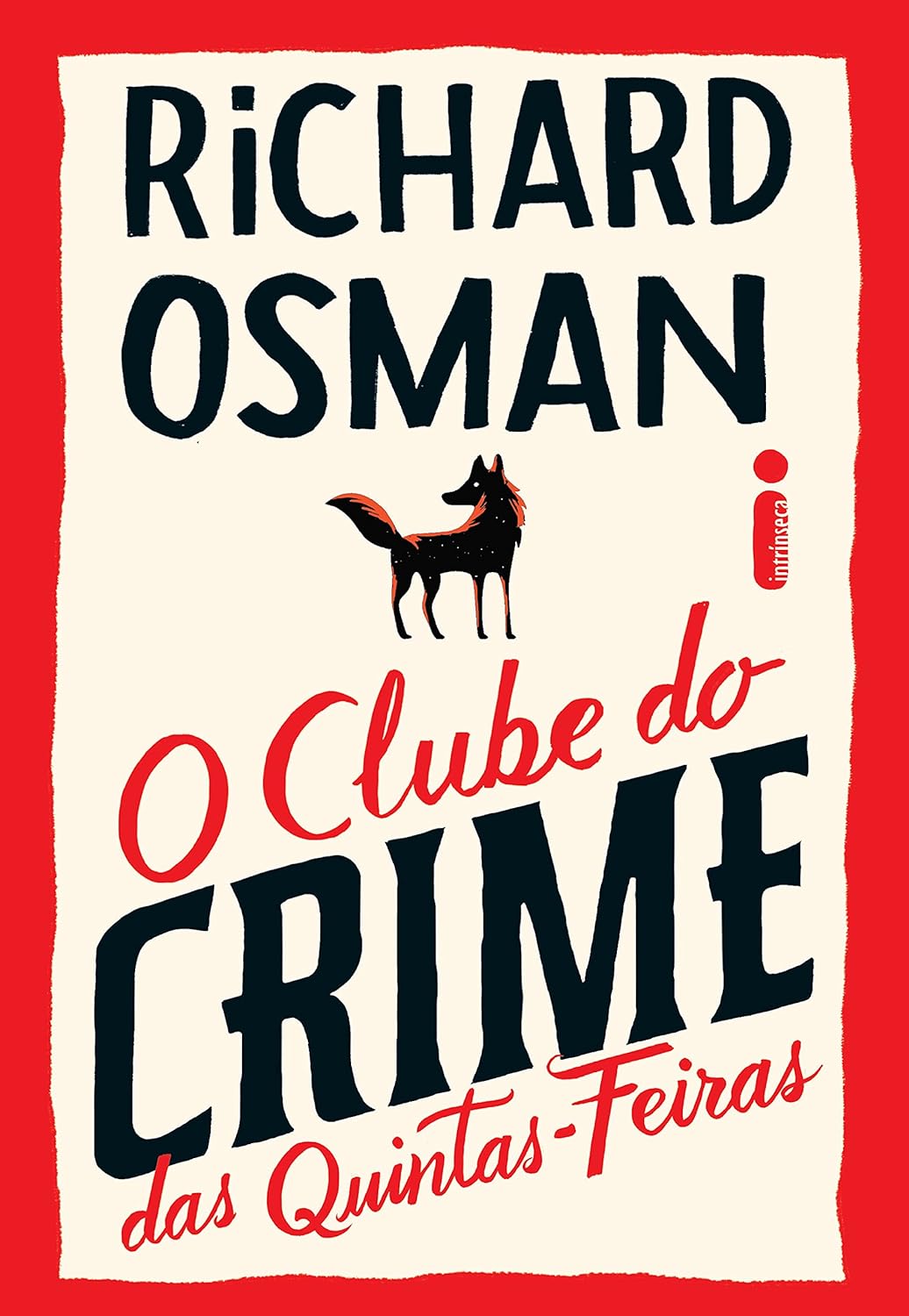 Livro de mistério O clube do crime das quintas-feiras